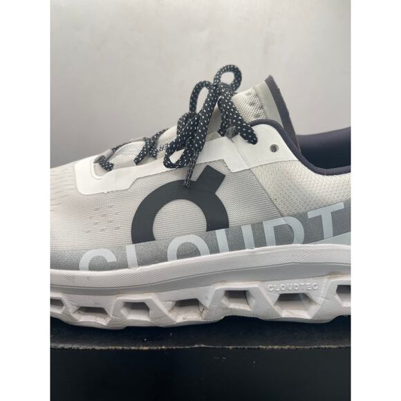 On Cloudmonster Running Shoes Undyed-White  61.98288 Size 12.5 main image 7